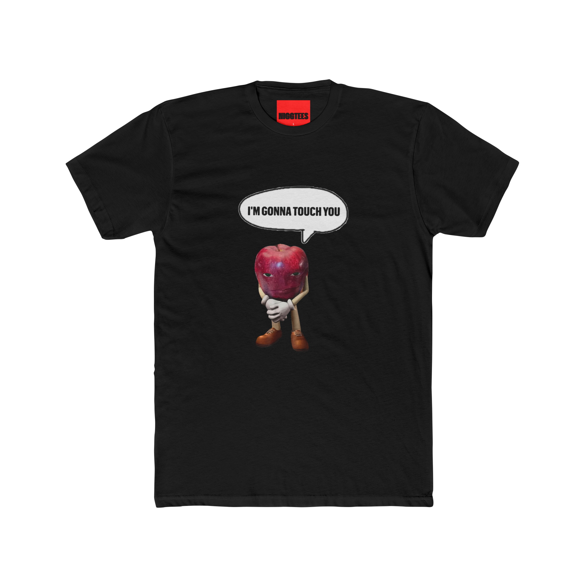 "IM GONNA TOUCH YOU" TikTok Meme T-Shirt