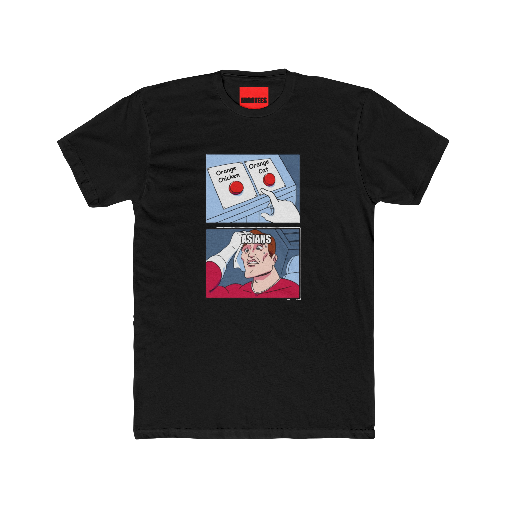 Viral TikTok Meme T-Shirt "Asians"