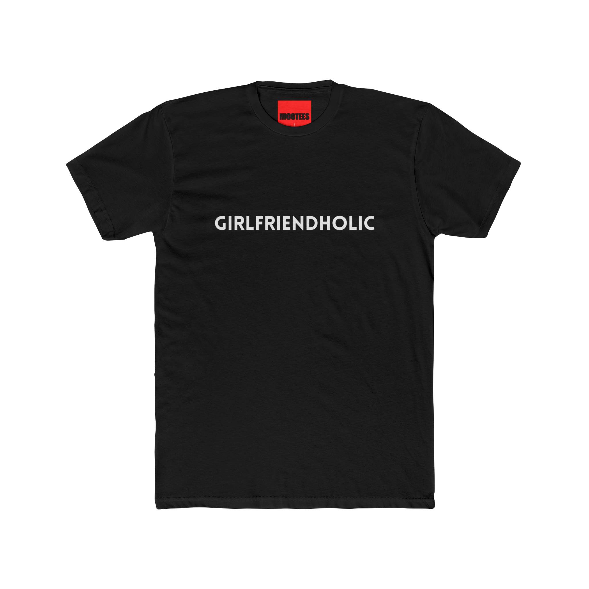 "GIRLFRIENDHOLIC" Matching T-Shirt