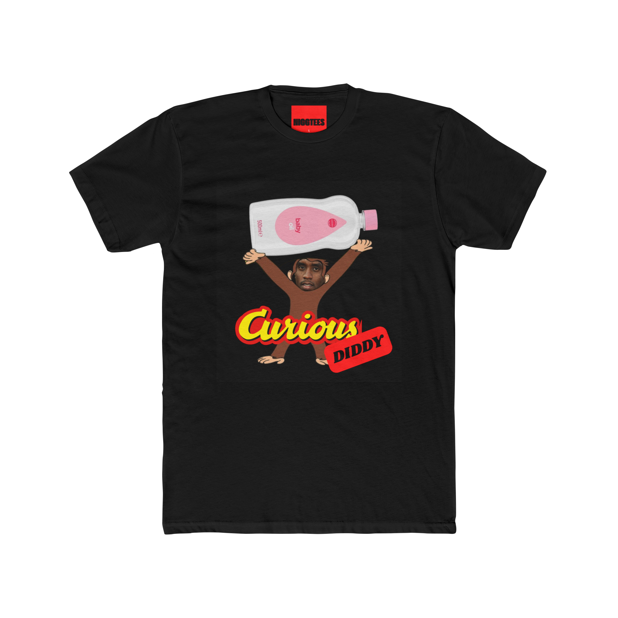 "Curious Diddy" T-Shirt