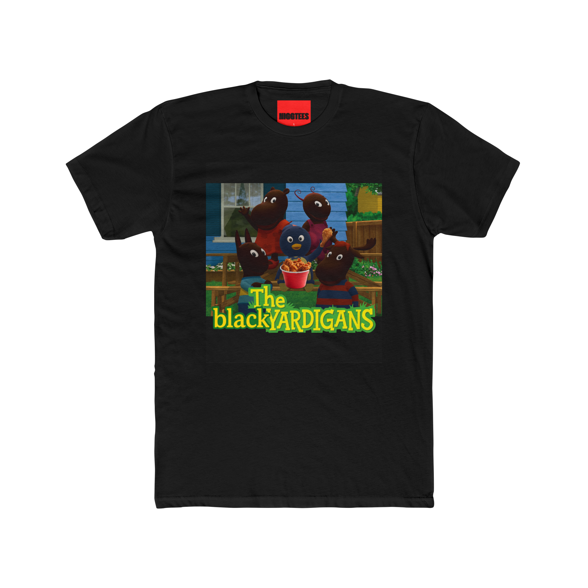 "The Blackyardigans" T-Shirt