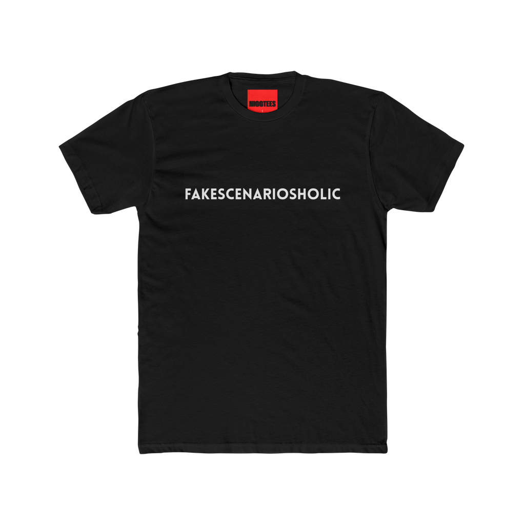 "FAKESCENARIOHOLIC" T-Shirt