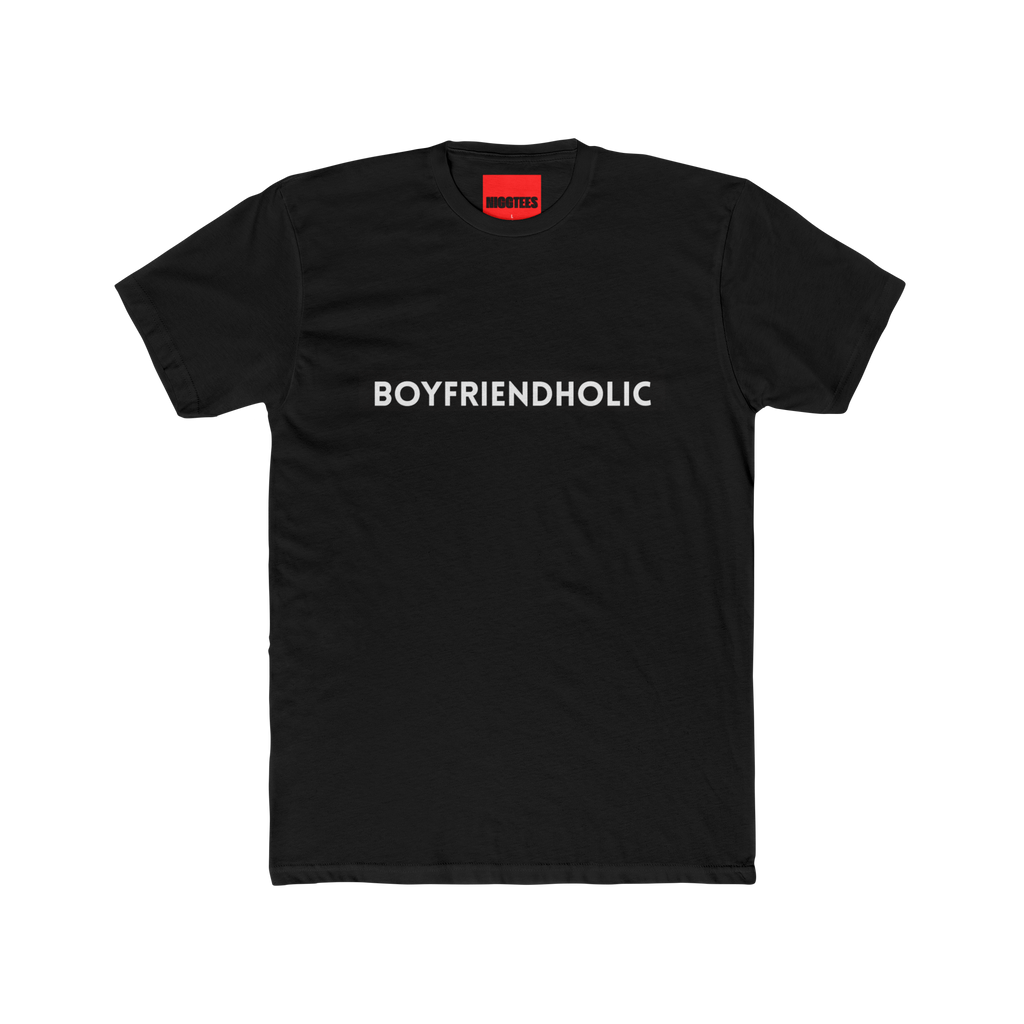 "BOYFRIENDHOLIC" Matching T-Shirt