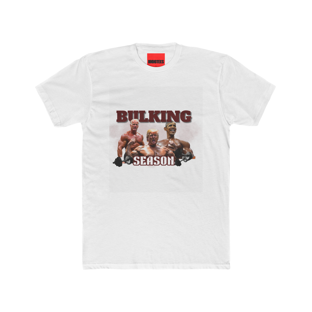 "BULKING SEASON" Trump T-Shirt