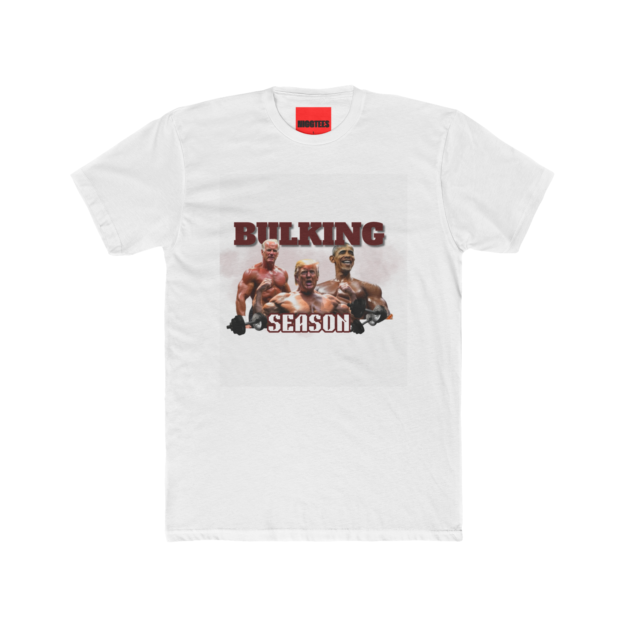 "BULKING SEASON" Trump T-Shirt