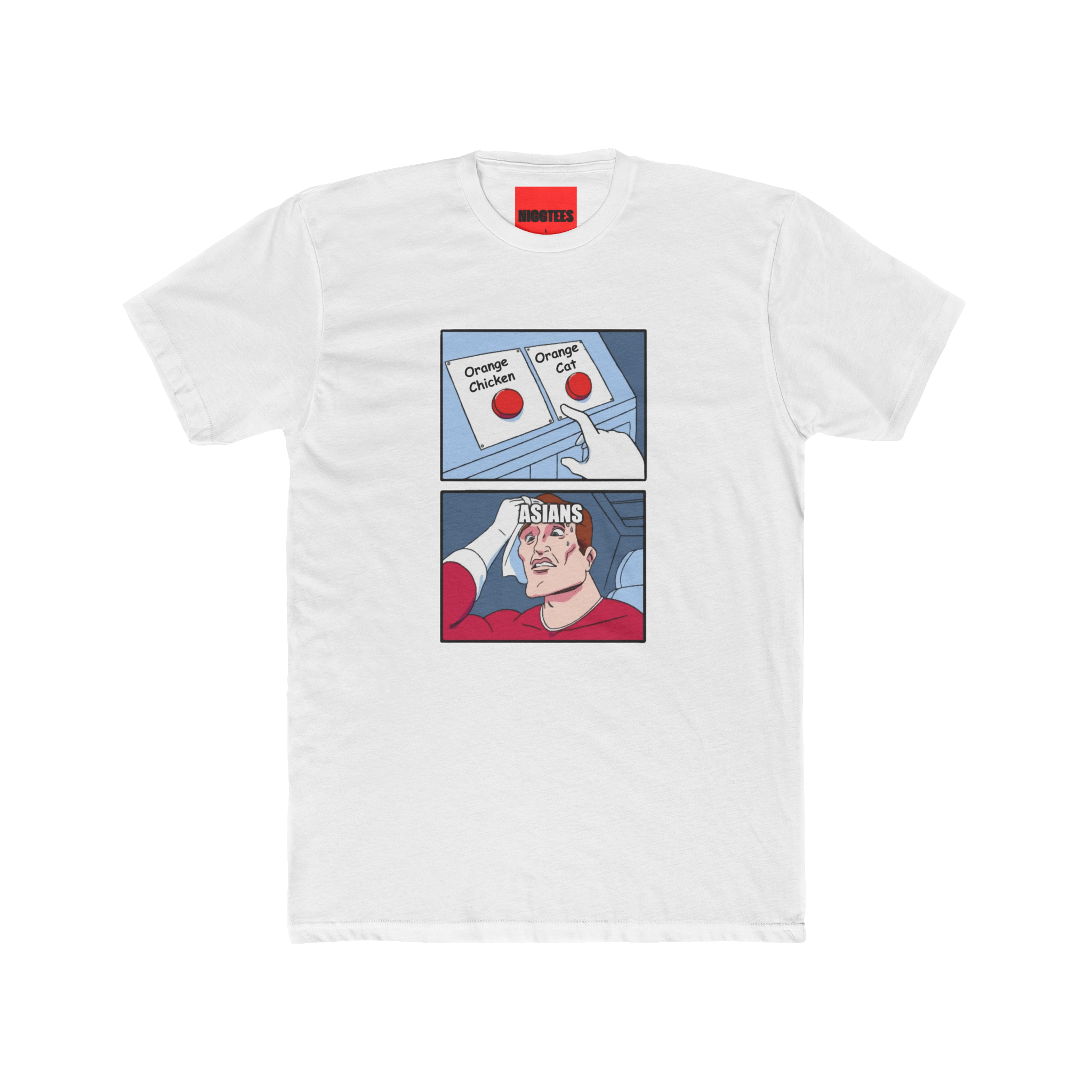 Viral TikTok Meme T-Shirt "Asians"