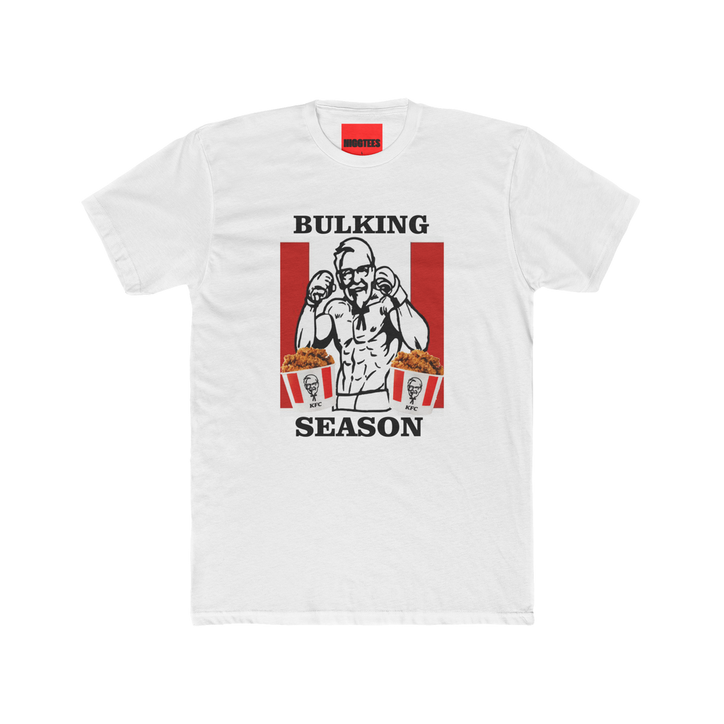 Gym Graphic T-Shirt "KFC Bulking Season"