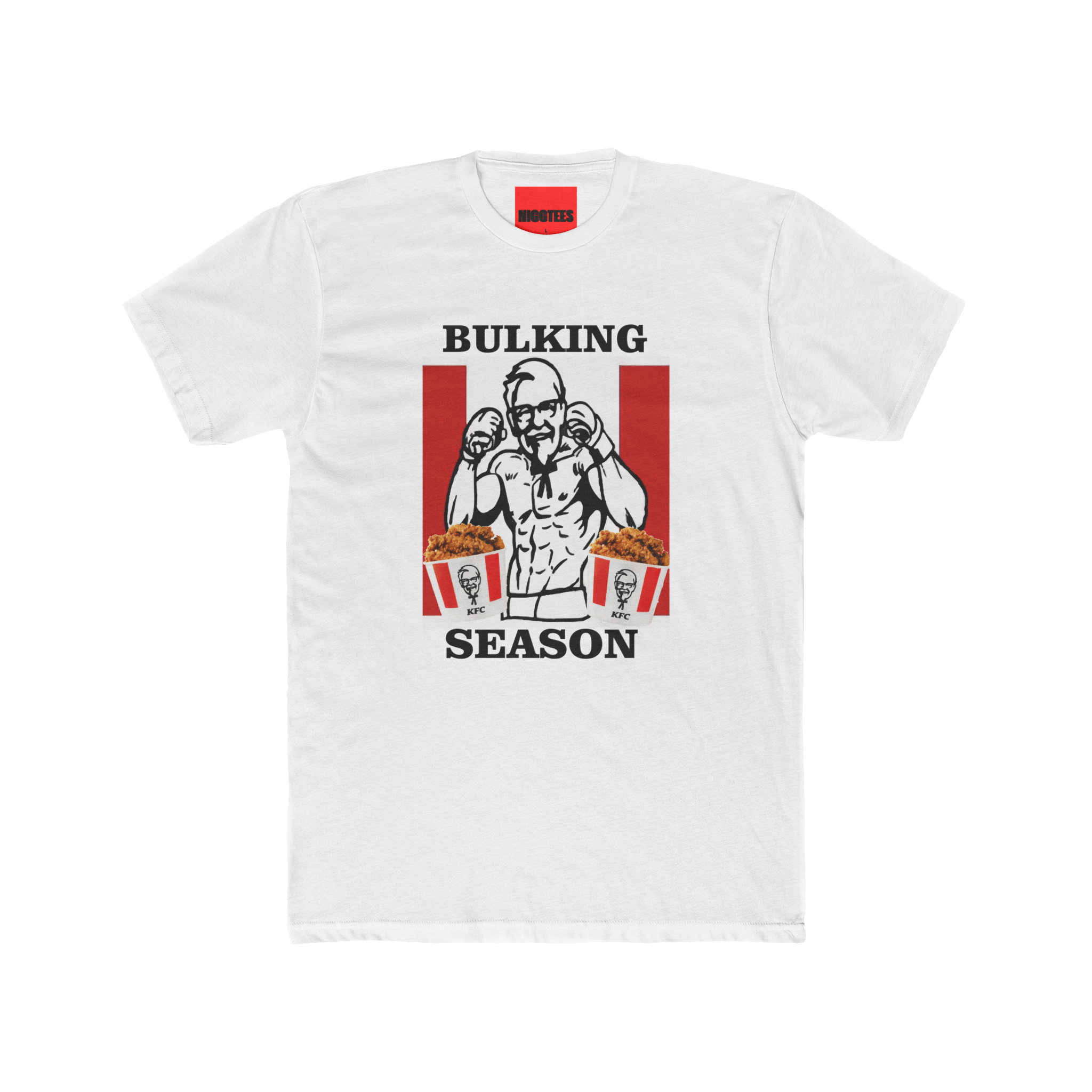 Gym Graphic T-Shirt "KFC Bulking Season"
