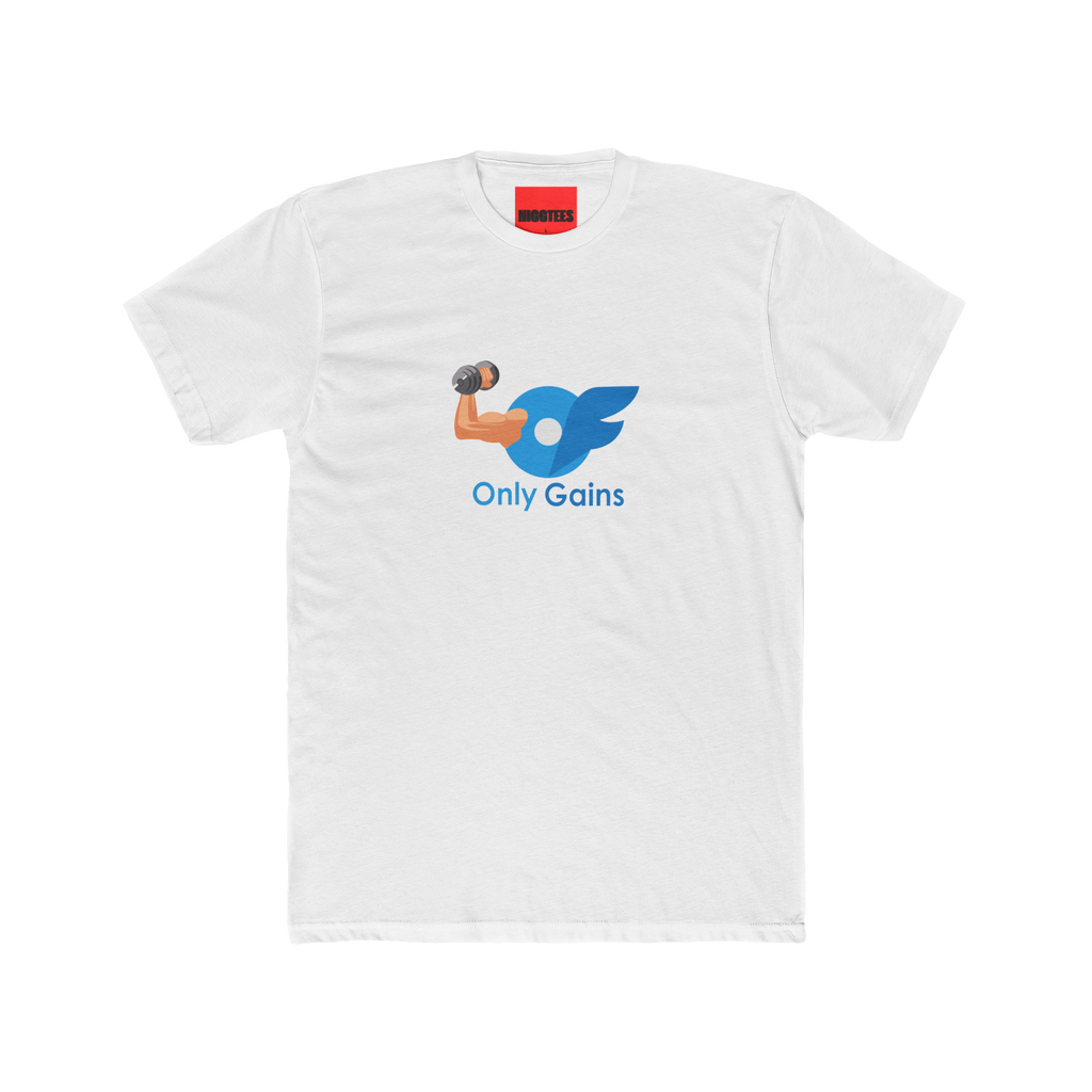 Gym Graphic T-Shirt "Only Gains"