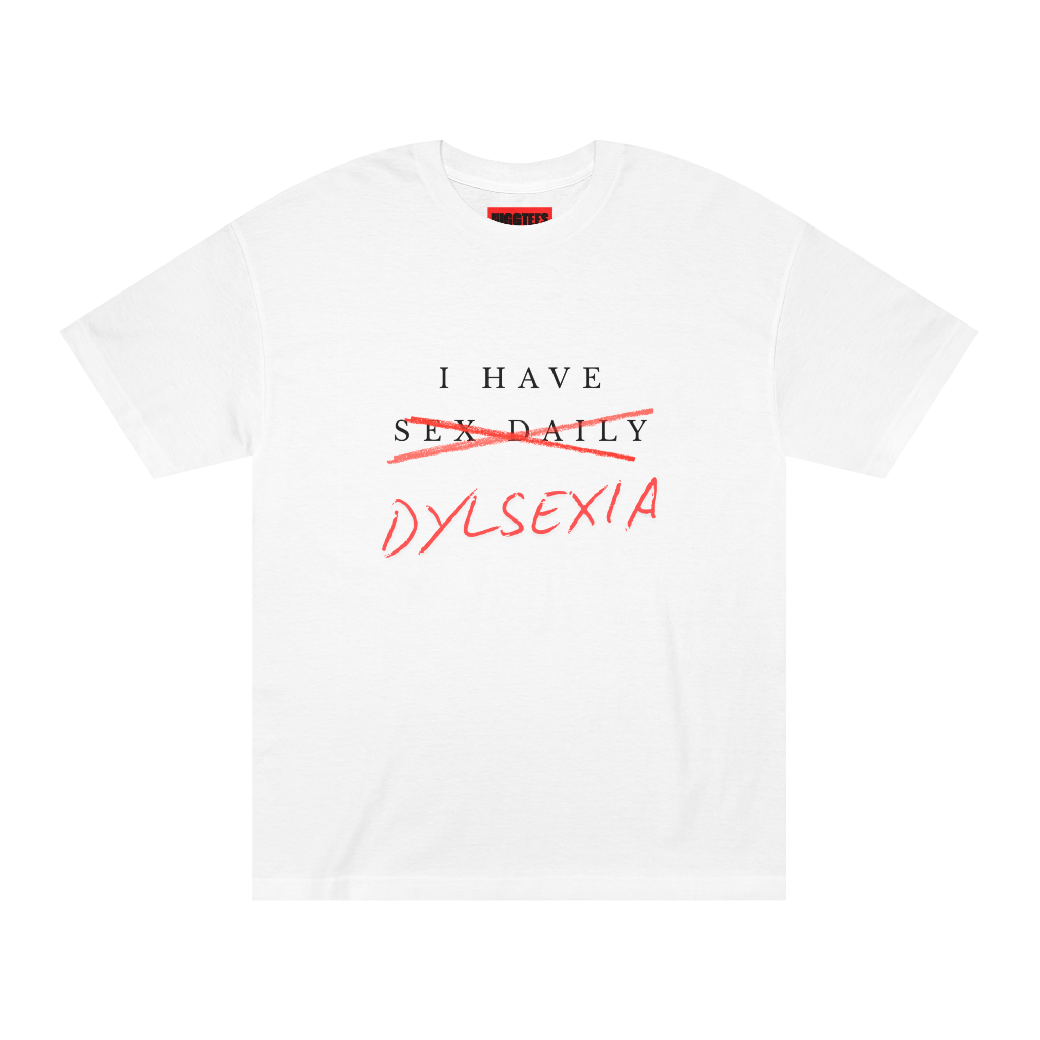 "DYLSEXIA" T-Shirt