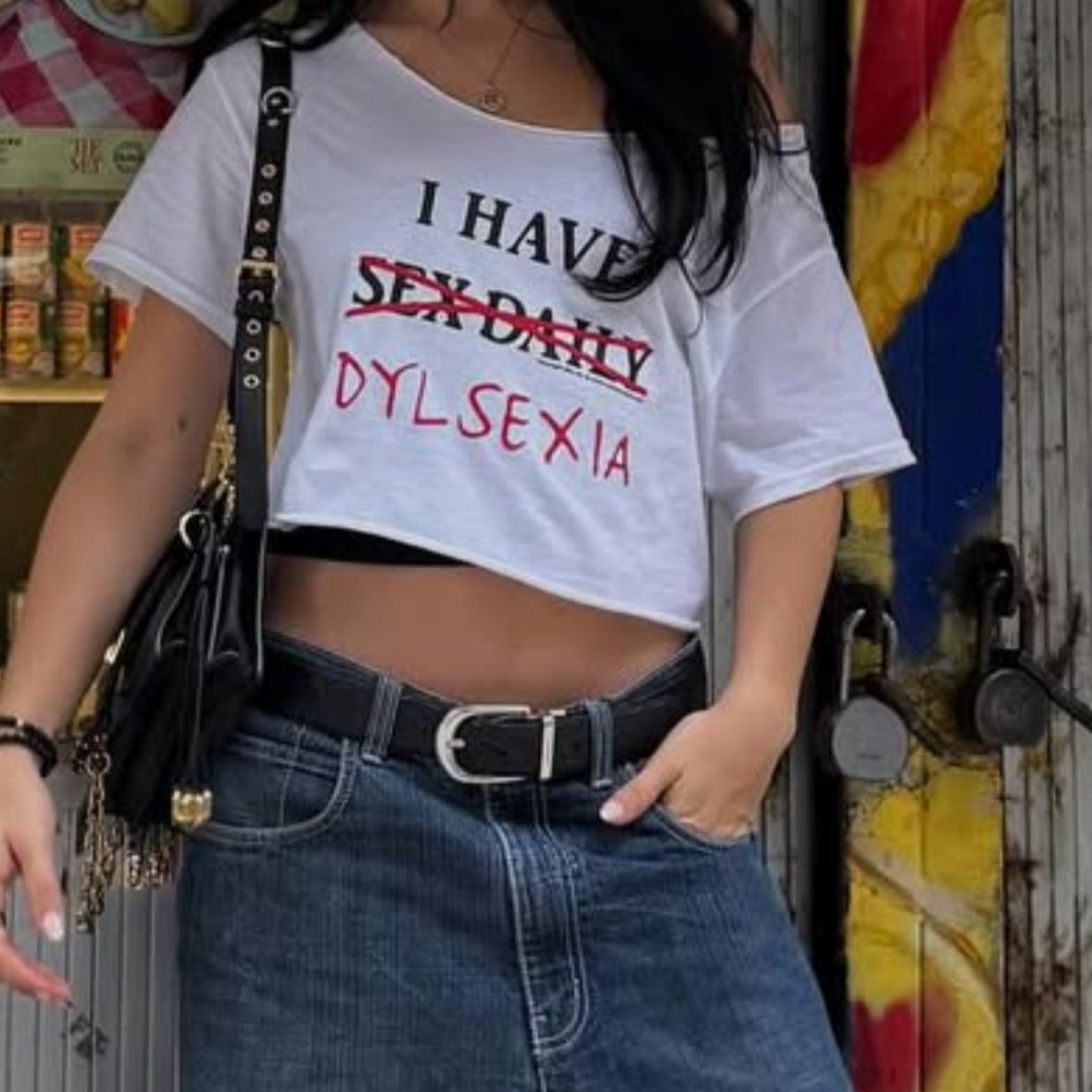 "DYLSEXIA" T-Shirt